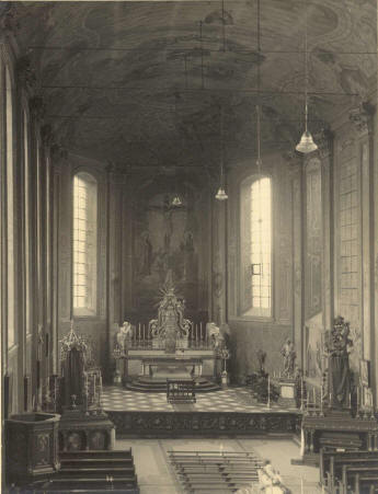  Interieur In 1947 (priv-bezit ir. P.A.M. Mertens)