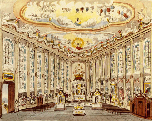 "Eglise de l'Abbaye de St. Gerlach" (Ph. van Gulpen (1792-1862))